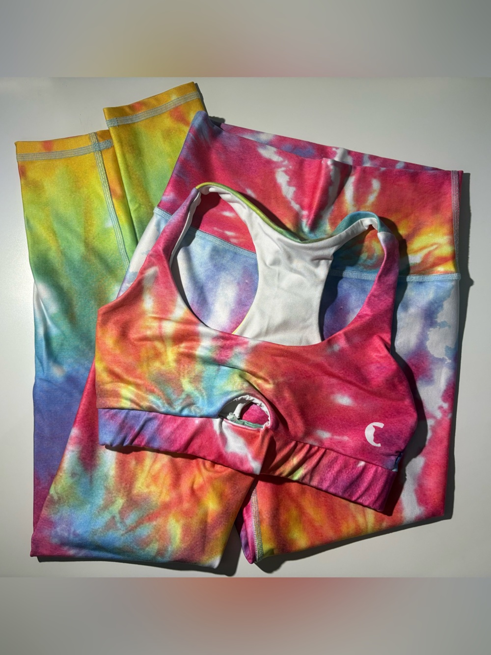 Tie-Dye Activewear Set